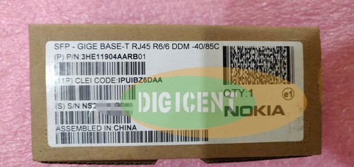 Nokia 3he11904aarb sfp - nokia,
