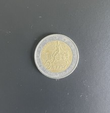Moneta euro grecia 2002 - euro,