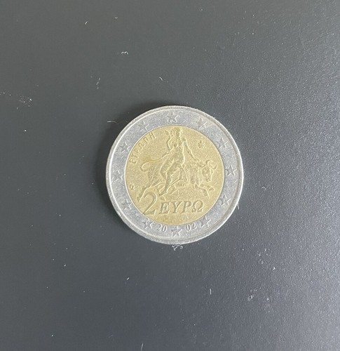 Moneta euro grecia 2002 - moneta,