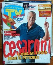 TV SORRISI E CANZONI 2012 n°38 Belen De Sio Gozzi Amendola Alien Carla Gozzi