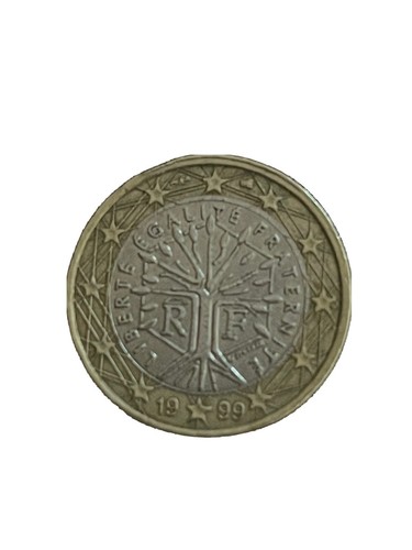 Moneta euro rara francese - euro,