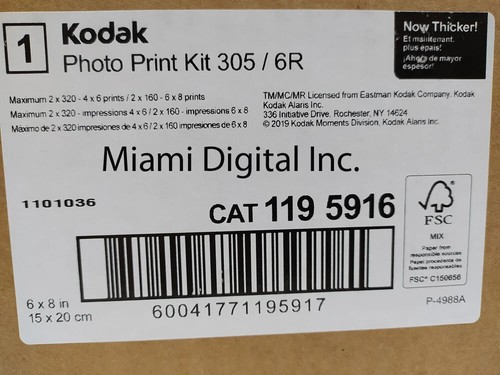 Kodak kit stampa fotografica - kodak,