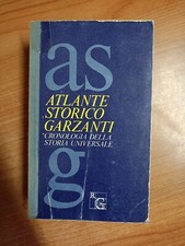 ATLANTE STORICO GARZANTI -