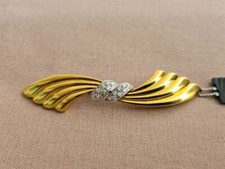 SPILLA IN ORO GIALLO E