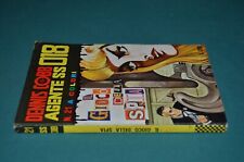 DENNIS COBB AGENTE SS 018 # 21 originale 1a ediz. Ed. Corno 01/1967