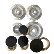 KIT 4 BRUCIATORI + ANELLI +