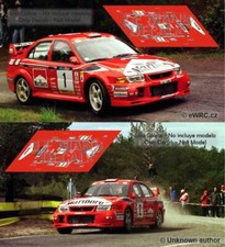 Decals Mitsubishi EVO VI Rally