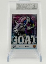 GOAT-LMP PARALLEL - Lionel Messi - The Goat Parallel BGS9 - 2024/2025