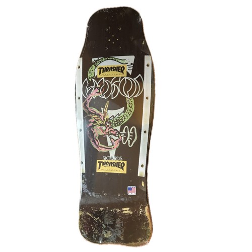 Hosoi skateboards dragon deck - hosoi,