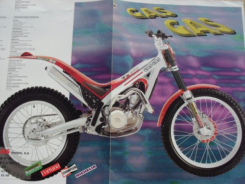 Gas prospectus gamme - gas, motos