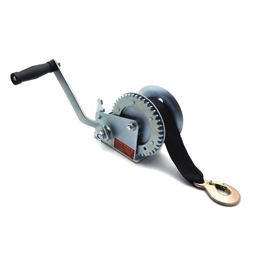 Verricello rimorchio manuale