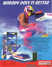VIDEO VOLANTINO NAMCO AQUA JET 1996