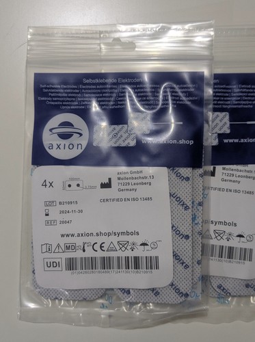 Elettrodi tens ems compex - elettrodi,