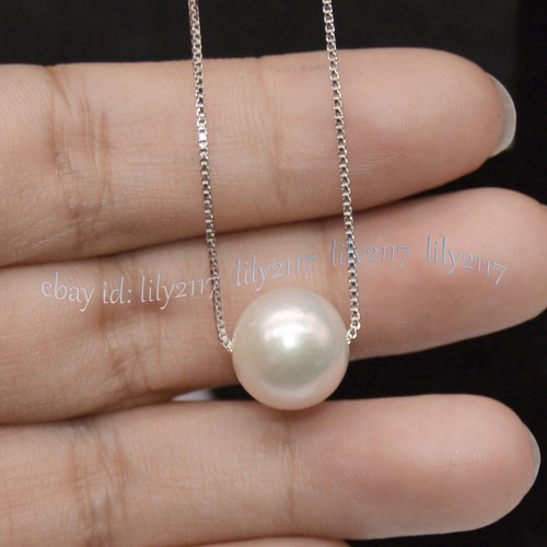 Collana con ciondolo perle