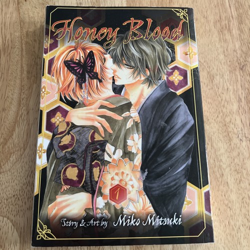 Honey blood vol 1 paperback - blood,,