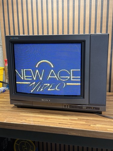 Sony 2090r trinitron - sony, kv-2090r