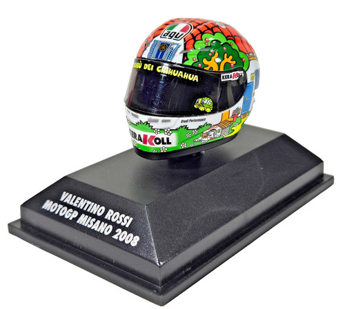 Casco minichamps valentino - minichamps,