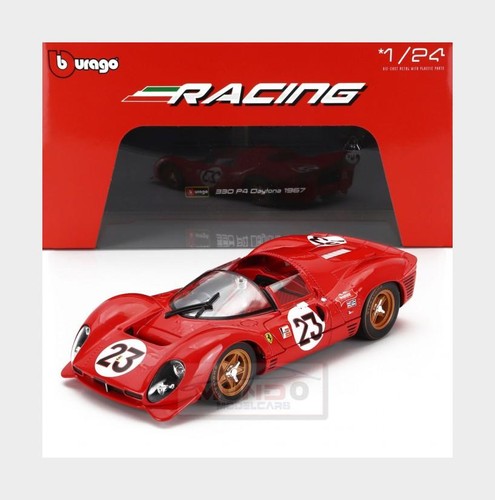 Burago ferrari 330p4 - ferrari, 330p4/p3