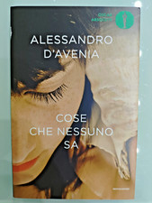 LIBRO ALESSANDRO D'AVENIA Cose