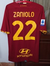 #22 ZANIOLO, AS ROMA Match