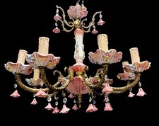 Lampadario Vintage 8 Bracci