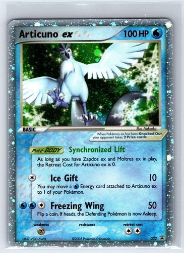 Articuno 032 promo - ex,