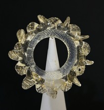 Anello Vetro Murano Glass Ricambio Replacement Lampadario Venini Barovier Toso