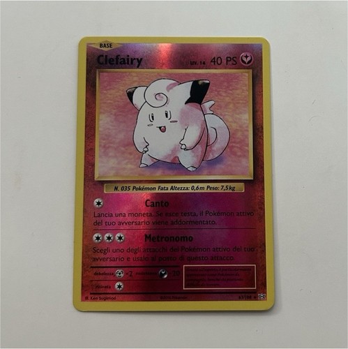 Pokémon clefairy 102 set - pokémon, 63/102