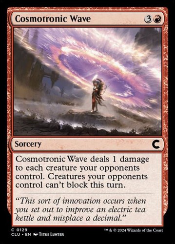 Cosmotronic wave ravnica - wave, (ravnica