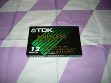 TDK Endless Cassetta 12 Minuti