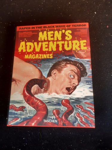 Men adventure magazine - adventure,