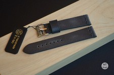 20 mm Cinturino cuoio