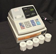 Sharp XE-A101 calcolatrice