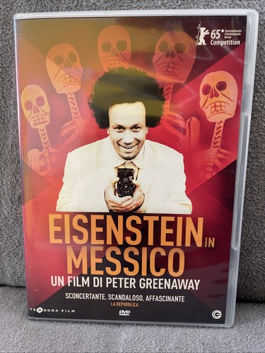 Eisenstein messico dvd - messico,