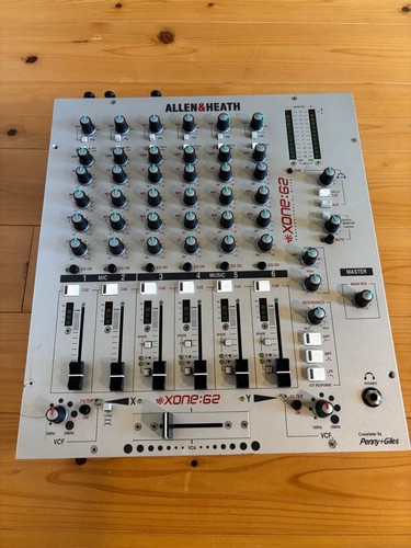 Allen heath xone mixer - allen, xone:62
