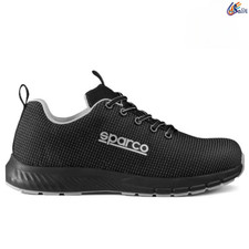 SCARPE ANTINFORTUNISTICHE SPARCO ASAN S3 LAVORO BASSA LEGGERA COMODA TRASPIRANTE