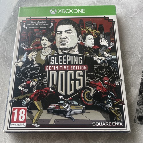 Sleeping dogs definitive - dogs,