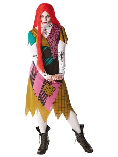 Costume adulto sally - costume,