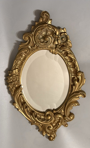 Parete ovale vintage - , rococò