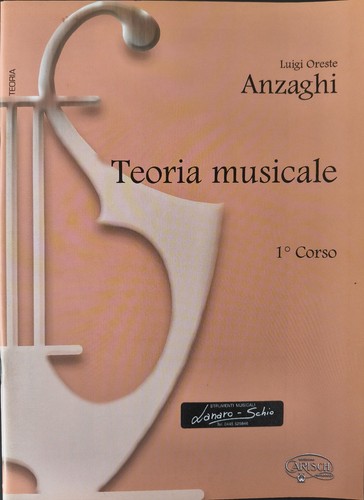 Anzaghi teoria musicale 1 - -, 1°