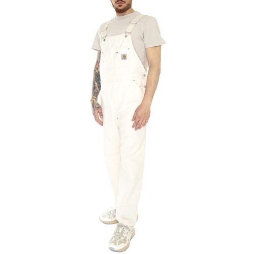 Wesley bib natural rinsed - natural,