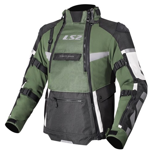 Giacca moto ls2 master - moto,