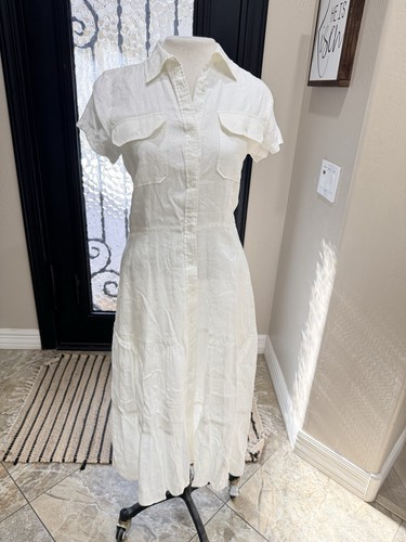 Abito camicia midi - , a