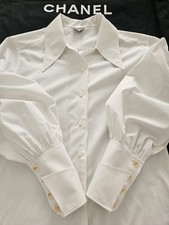 Abito Chanel bianco vintage, molto raro