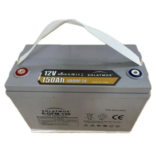 Batteria 150ah 12v gel - 12v, vrla