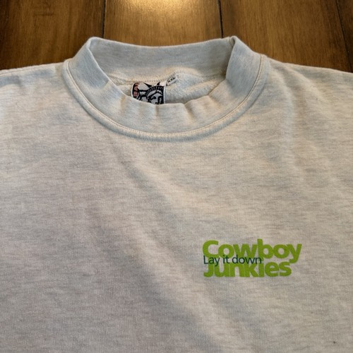 Felpa vintage cowboy junkies - vintage,