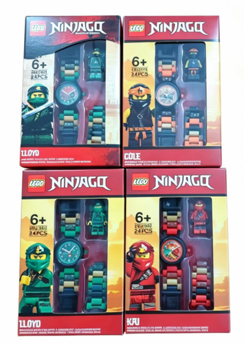 Lego ninjago kai - lego, cole