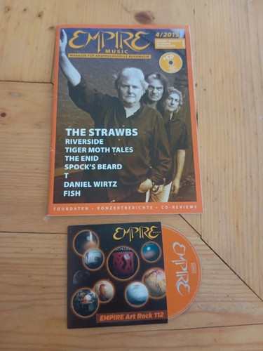 Fanzine empire art - empire,