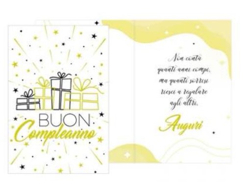 Biglietto auguri augurale - biglietto,