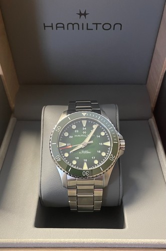 Orologio hamilton watch - orologio, khaki